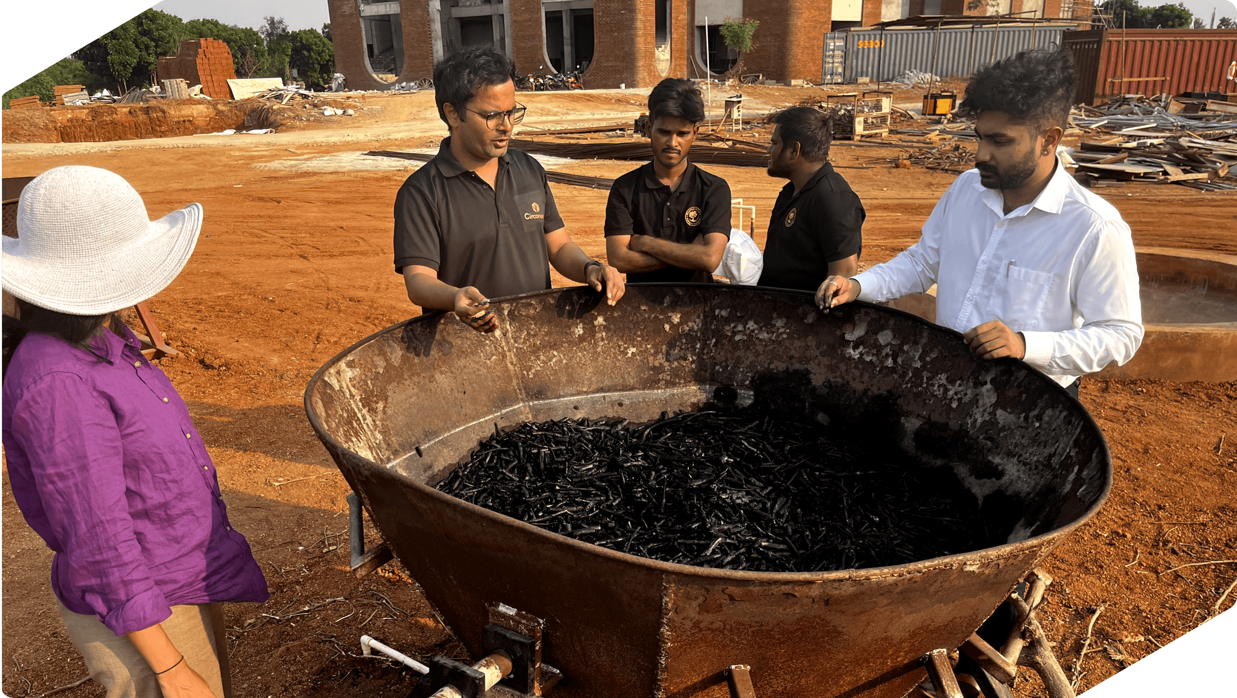 Inside a Biochar Hub: How Residues Become Climate Solutions